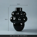 GobekUsa Glass Vase Grape Geometric Hydroponic Planter Home Decoration