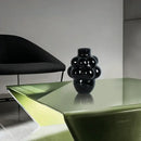 GobekUsa Glass Vase Grape Geometric Hydroponic Planter Home Decoration