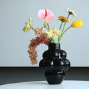 GobekUsa Glass Vase Grape Geometric Hydroponic Planter Home Decoration