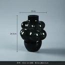 GobekUsa Glass Vase Grape Geometric Hydroponic Planter Home Decoration