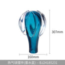 GobekUsa Glass Vase Hot Air Balloon Home Decor Accessory