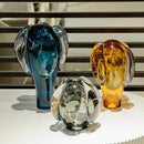 GobekUsa Glass Vase Hot Air Balloon Home Decor Accessory