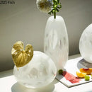 GobekUsa Glass Vase: Hydroponic Flower Pot for Elegant Table Decor