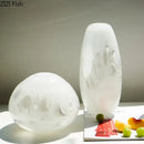 GobekUsa Glass Vase: Hydroponic Flower Pot for Elegant Table Decor
