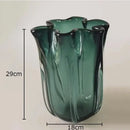 GobekUsa Glass Vase Hydroponics Desk Decoration Floral Arrangement Room Decor