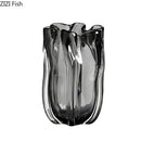 GobekUsa Glass Vase Hydroponics Desk Decoration Floral Arrangement Room Decor