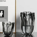 GobekUsa Glass Vase Hydroponics Desk Decoration Floral Arrangement Room Decor