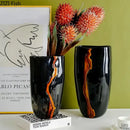 GobekUsa Glass Vase Hydroponics Desk Decoration Modern Home Decor