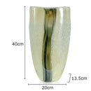 GobekUsa Glass Vase Hydroponics Desk Decoration Modern Home Decor