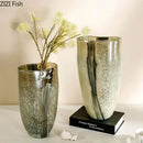 GobekUsa Glass Vase Hydroponics Desk Decoration Modern Home Decor
