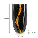 GobekUsa Glass Vase Hydroponics Desk Decoration Modern Home Decor