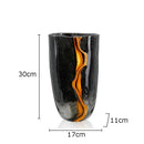 GobekUsa Glass Vase Hydroponics Desk Decoration Modern Home Decor
