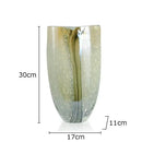 GobekUsa Glass Vase Hydroponics Desk Decoration Modern Home Decor