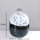 GobekUsa Glass Vase Hydroponics Flower Pot Gradient Desk Decor Room Aesthetic Elegant Vase