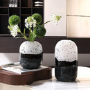 GobekUsa Glass Vase Hydroponics Flower Pot Gradient Desk Decor Room Aesthetic Elegant Vase
