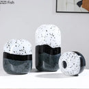 GobekUsa Glass Vase Hydroponics Flower Pot Gradient Desk Decor Room Aesthetic Elegant Vase