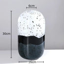 GobekUsa Glass Vase Hydroponics Flower Pot Gradient Desk Decor Room Aesthetic Elegant Vase