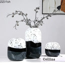 GobekUsa Glass Vase Hydroponics Flower Pot Gradient Desk Decor Room Aesthetic Elegant Vase
