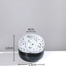 GobekUsa Glass Vase Hydroponics Flower Pot Gradient Desk Decor Room Aesthetic Elegant Vase