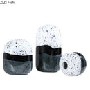 GobekUsa Glass Vase Hydroponics Flower Pot Gradient Desk Decor Room Aesthetic Elegant Vase