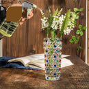 GobekUsa Glass Vase Hydroponics Flower Pots Desk Decoration Floral Vases