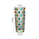 GobekUsa Glass Vase Hydroponics Flower Pots Desk Decoration Floral Vases