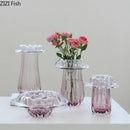 GobekUsa Glass Vase Hydroponics Table Decoration Flowers Arrangement Room Decor