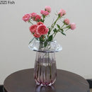 GobekUsa Glass Vase Hydroponics Table Decoration Flowers Arrangement Room Decor