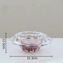 GobekUsa Glass Vase Hydroponics Table Decoration Flowers Arrangement Room Decor