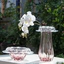 GobekUsa Glass Vase Hydroponics Table Decoration Flowers Arrangement Room Decor