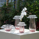 GobekUsa Glass Vase Hydroponics Table Decoration Flowers Arrangement Room Decor