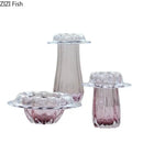 GobekUsa Glass Vase Hydroponics Table Decoration Flowers Arrangement Room Decor