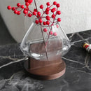 GobekUsa Glass Vase Terrarium Home Decoration Accessory