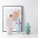 GobekUsa Glass Vase with Ears: Floral Arrangement Accessory
