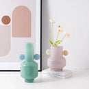 GobekUsa Glass Vase with Ears: Floral Arrangement Accessory