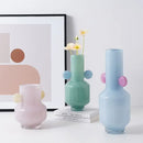 GobekUsa Glass Vase with Ears: Floral Arrangement Accessory