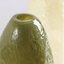 GobekUsa Glass Vase with Irregular Patterns for Flower Arrangement and Home Decor