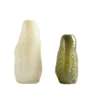 GobekUsa Glass Vase with Irregular Patterns for Flower Arrangement and Home Decor