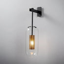 GobekUsa Glass Wall Art Light: Modern Loft Style Decor for Living Room, Bathroom, Dining Room