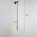 GobekUsa Glass Wall Art Light: Modern Loft Style Decor for Living Room, Bathroom, Dining Room