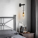 GobekUsa Glass Wall Art Light: Modern Loft Style Decor for Living Room, Bathroom, Dining Room