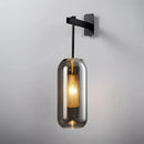 GobekUsa Glass Wall Art Light: Modern Loft Style Decor for Living Room, Bathroom, Dining Room