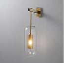 GobekUsa Glass Wall Art Light: Modern Loft Style Decor for Living Room, Bathroom, Dining Room