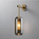 GobekUsa Glass Wall Art Light: Modern Loft Style Decor for Living Room, Bathroom, Dining Room