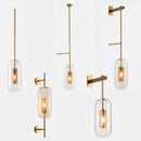 GobekUsa Glass Wall Art Light: Modern Loft Style Decor for Living Room, Bathroom, Dining Room