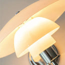 GobekUsa Glass Wall Lamp Danish Design Chrome Light E27 for Home Decor & Living Room