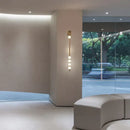 GobekUsa Glass Wall Lamp for Clubhouse Villa Living Room TV Wall Background, Bedroom Bedside