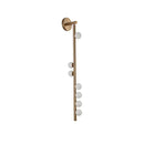 GobekUsa Glass Wall Lamp for Clubhouse Villa Living Room TV Wall Background, Bedroom Bedside