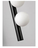 GobekUsa Glass Wall Lamp for Clubhouse Villa Living Room TV Wall Background, Bedroom Bedside