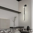 GobekUsa Glass Wall Lamp for Clubhouse Villa Living Room TV Wall Background, Bedroom Bedside